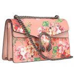 Gucci Dionysus Blooms Blush Pink Leather Small Bag 18926790