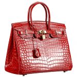 Hermes Birkin 35 Crocodile Red 608063