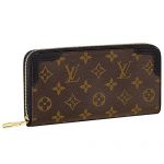 Louis Vuitton Zippy Wallet Retiro Wallet Black