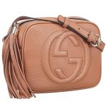 Gucci Soho Disco Shoulder Strap Bag Brown 18927460