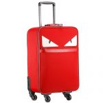 Fendi Monster Red Luggage 18926967