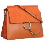 Chloe Faye Tan Shoulder Bag 18927444