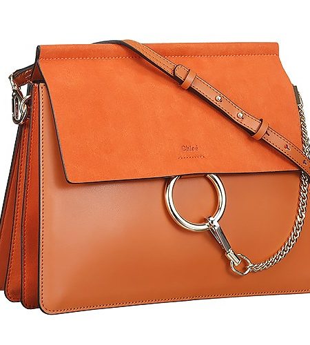 Chloe Faye Tan Shoulder Bag 18927444
