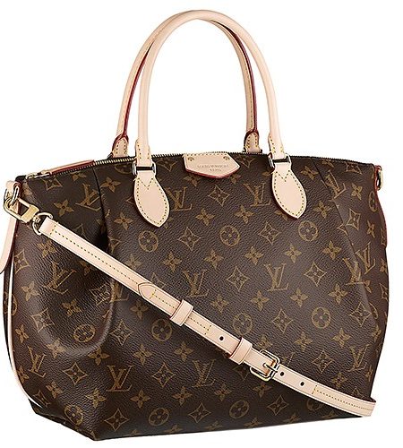 Louis Vuitton Turenne Monogram Canvas MM Bag