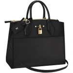 Louis Vuitton City Steamer Bag Black