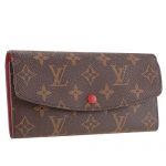 Louis Vuitton Emily Rouge Wallet