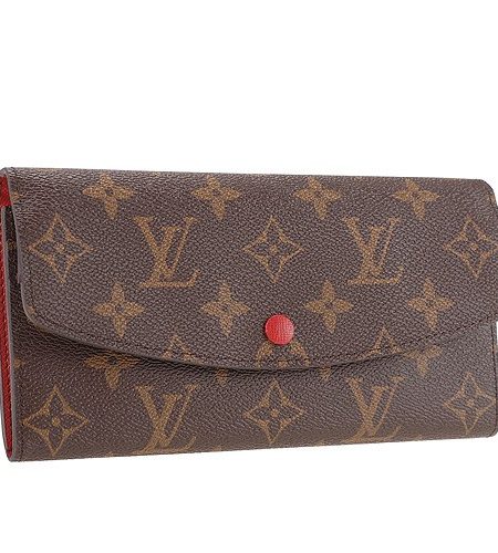 Louis Vuitton Emily Rouge Wallet