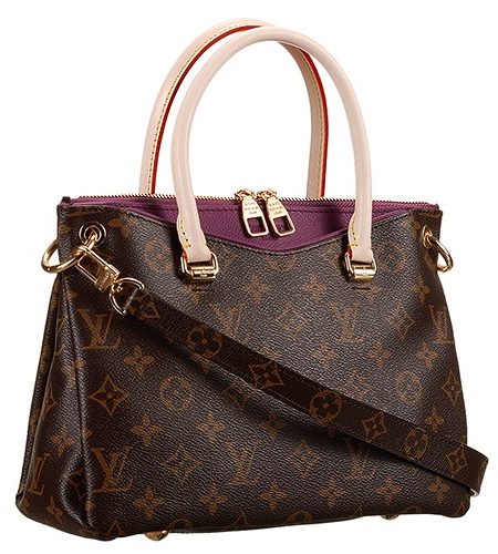 Louis Vuitton Monogram Pallas BB Purple PM Bag