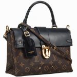 Louis Vuitton Monogram Canvas One Handle Bag Black 18927438