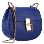 Chloe Drew Bag Blue