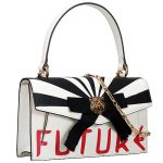 Gucci Osiride Top Handle Bag White 18927498