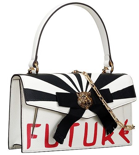 Gucci Osiride Top Handle Bag White 18927498