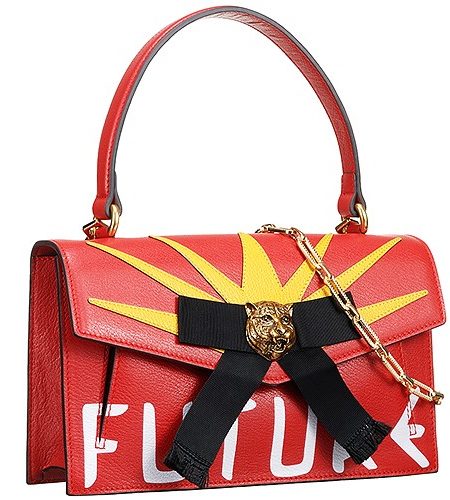 Gucci Osiride Top Handle Bag Red 18927499