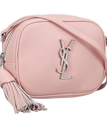 Saint Laurent Monogram Blogger Pink Bag  18927154