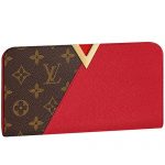Louis Vuitton Monogram Kimono Wallet Red 18926648