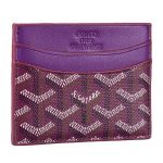 Goyard Purple Card Holder 18926604