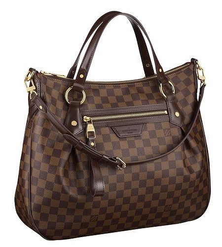 Louis Vuitton Damier Ebene Evora MM
