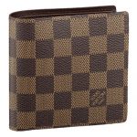 Louis Vuitton Damier Wallet With Coin Pocket