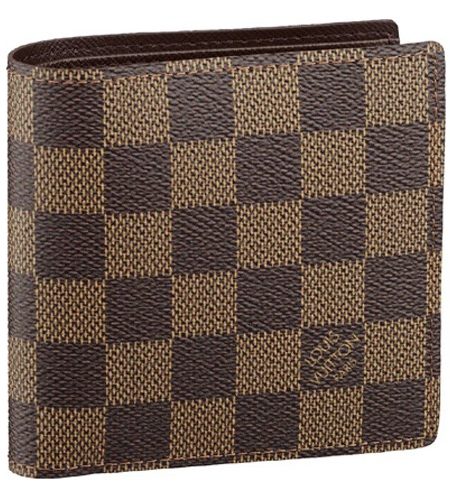 Louis Vuitton Damier Wallet With Coin Pocket