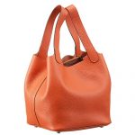 Hermes Picotin MM Orange 607501