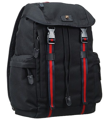 Gucci Techno Black Canvas Backpack 18927186