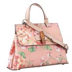 Gucci Bamboo Daily Blooms Bag Blush Pink