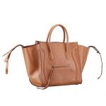 Celine Luggage Phantom Tote Bright Tan