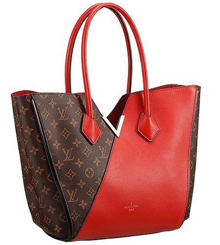Louis Vuitton Kimono Red Bag