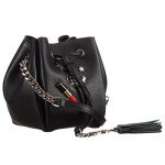 Saint Laurent Black Monogram Pin Small Bucket Bag 18927028