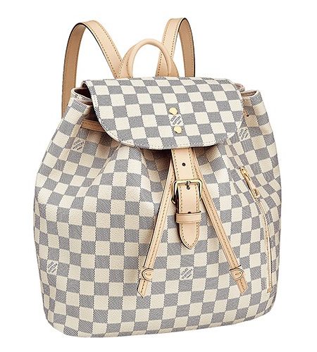 Louis Vuitton Damier Azur Sperone Backpack 18927002