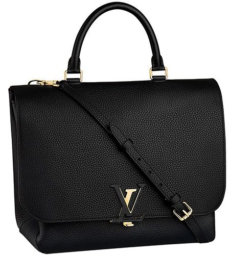 Louis Vuitton Volta Black Bag