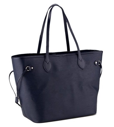 Louis Vuitton Neverfull MM Epi Leather Dark Blue