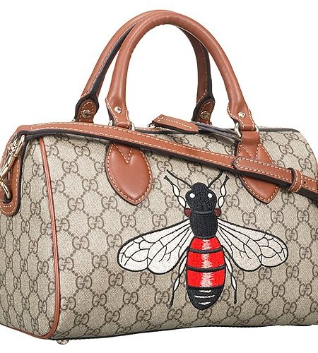 Gucci Animalier Boston Bag Bee Detail 18927474