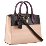 Louis Vuitton City Steamer Bag Bicolor Beige