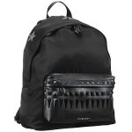 Givenchy Studded Classic Black Canvas Backpack 18927342