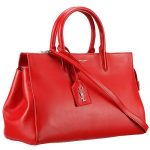 Saint Laurent Rive Gauche Medium Bag Red