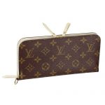 Louis Vuitton Insolite White Mono Wallet