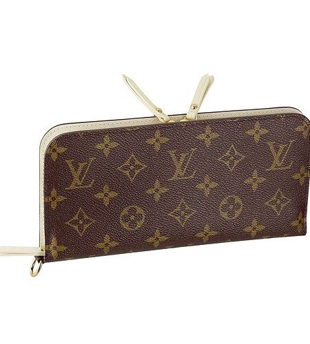Louis Vuitton Insolite White Mono Wallet