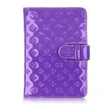 Louis Vuitton Vernis Mini iPad Wallet Case Purple