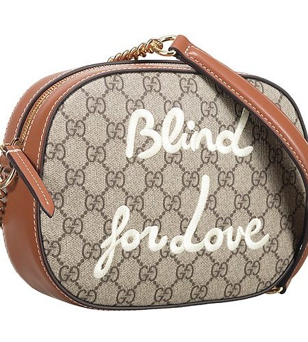 Gucci Mini Chain Bag Garden Souvenir Blind For Love Detail 18927480
