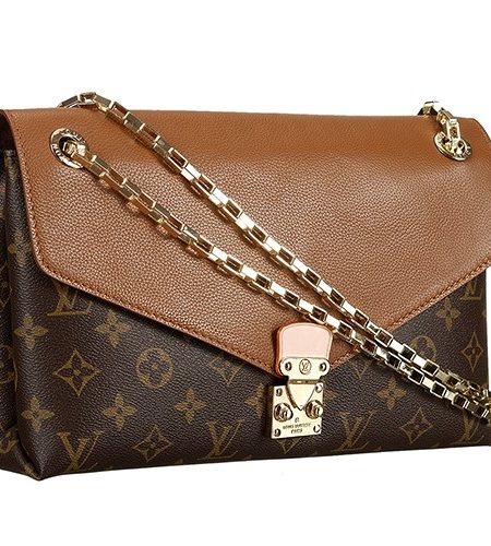 Louis Vuitton Pallas Chain Bag Havane 608248