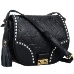 Louis Vuitton Monogram Empreinte Junot Black 18927433