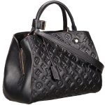 Louis Vuitton Montaigne Empreinte MM Black 607509