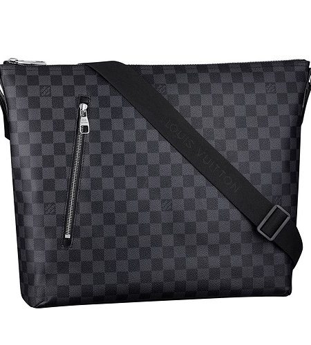 Louis Vuitton Damier Graphite Mick GM
