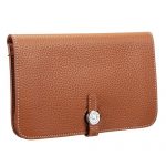 Hermes Dogon Wallet Brown  18926633