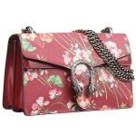 Gucci Dionysus Blooms Cerise Leather Small Bag 18926793
