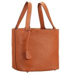 Hermes Picotin MM Tan