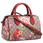 Gucci Boston Blooms Supreme Canvas Bag