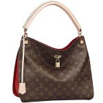 Louis Vuitton Monogram Gaia Bag Red