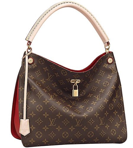 Louis Vuitton Monogram Gaia Bag Red